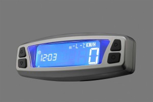 "ASURA" Multi function computer flat silver