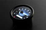 "VELONA60" ELECTRICAL TACHOMETER 9000RPM W/ INDICATORS, WHITE-LED, BLACK "VELONA60" ELECTRICAL TACHOMETER 9000RPM W/ INDICATORS, WHITE-LED, BLACK
