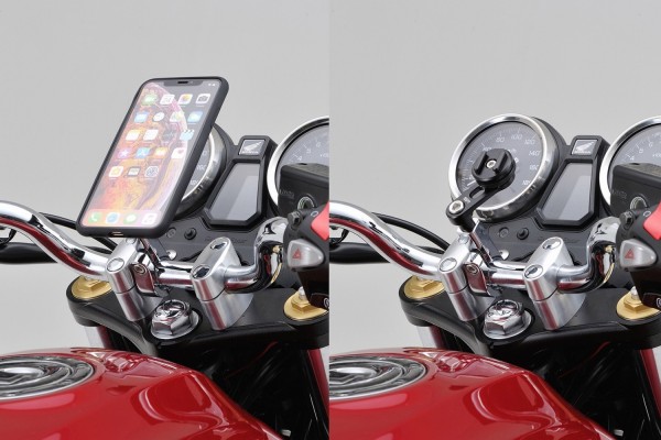 Handlebar clamp holder Type-A M10 / 7/8"