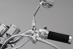 Handlebar clamp holder Type-A M10 / 7/8" 2