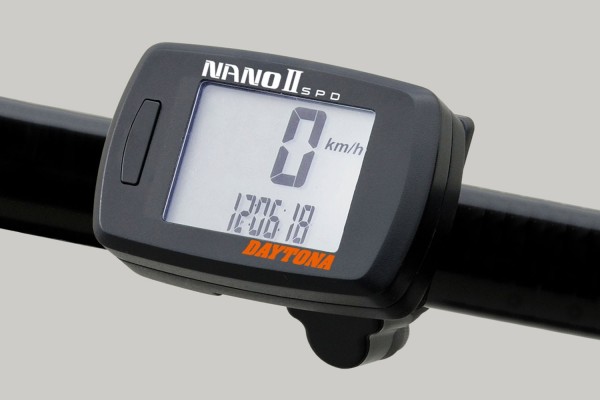 "NANO-II" digital LCD Speedometer