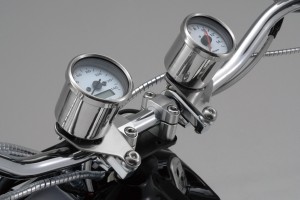 Handlebar clamp holder Type-C M8 / 1" 2