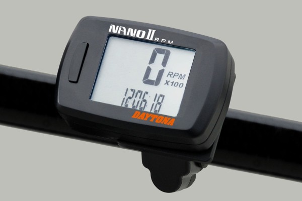"NANO-II" digital LCD Tachometer