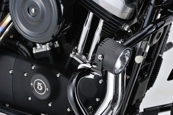 Handlebar clamp holder Type-C M10 / 7/8"