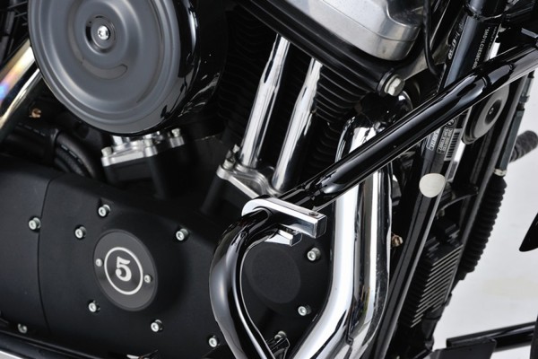 Zubehör Halterung Lenker verchromt Typ-C M8 / 1"