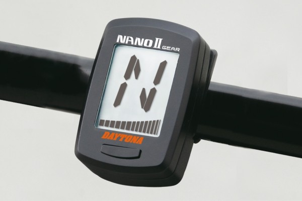 "NANO-II" digitale LCD Ganganzeige