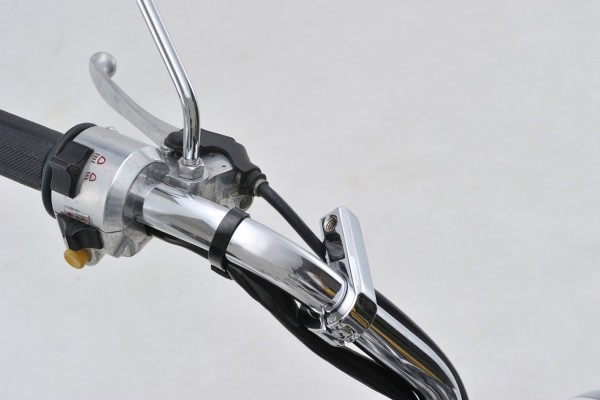 Handlebar clamp holder Type-B M8 / 1"