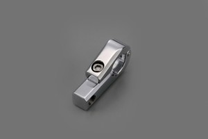 Zubehör Halterung Lenker verchromt Typ-B M10 / 1"