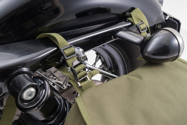 HenlyBegins saddlebag 10 liter khaki