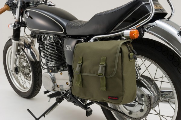 HenlyBegins Satteltasche 10 Liter khaki