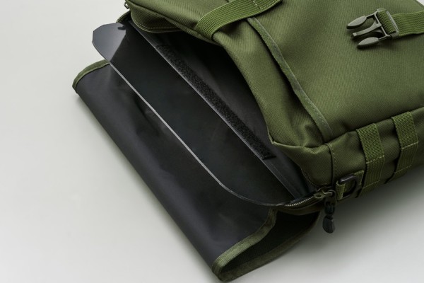 HenlyBegins saddlebag 10 liter khaki