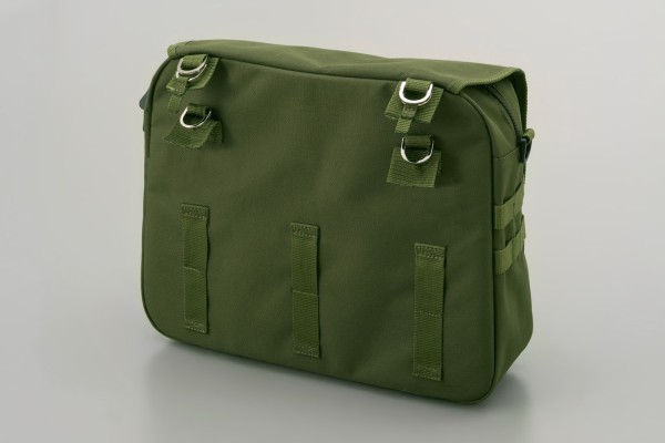 HenlyBegins saddlebag 10 liter khaki