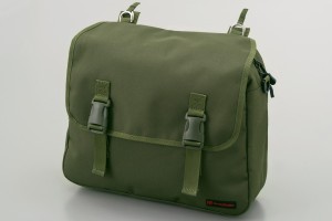 HenlyBegins saddlebag 10 liter khaki 2