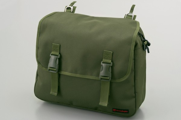 HenlyBegins saddlebag 10 liter khaki