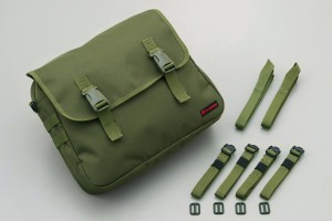 HenlyBegins Satteltasche 10 Liter khaki