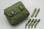 HenlyBegins saddlebag 10 liter khaki