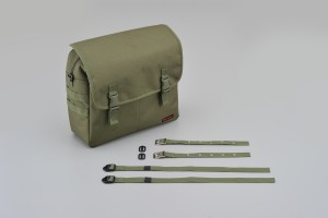 HenlyBegins Satteltasche 15 Liter khaki