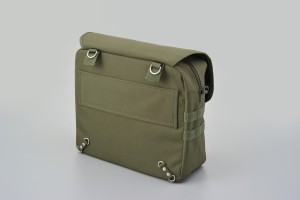 HenlyBegins Satteltasche 15 Liter khaki 2