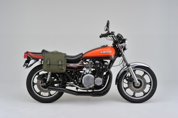 HenlyBegins saddlebag "double" 2x 10 liter khaki