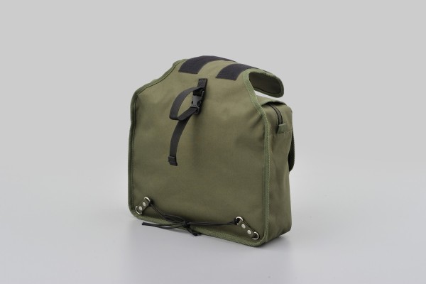HenlyBegins zwei Satteltaschen 2x 10 Liter khaki