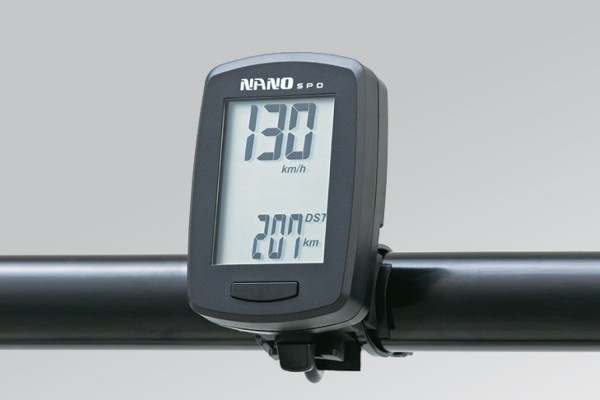 "NANO-I" digital LCD Speedometer