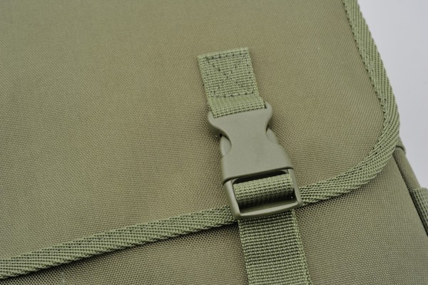 HenlyBegins saddlebag "double" 2x 15 liter khaki