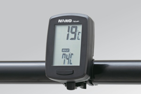 "NANO-I" digitale LCD Temperaturanzeige