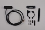 "ALPHA" LED Kontrollleuchteneinheit schwarz "ALPHA" LED Kontrollleuchteneinheit schwarz