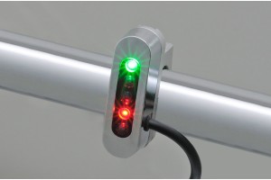 "ALPHA" Micro indicator chrome 2