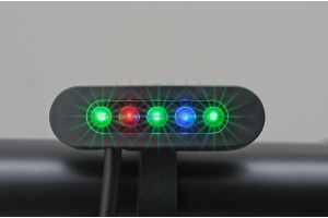 "ALPHA" Micro indicator black 2
