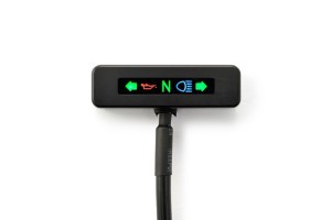 "BETA" LED Kontrollleuchteneinheit schwarz