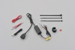 Power supply 1x USB for motorcycle handlebar Power supply 1x USB for motorcycle handlebar