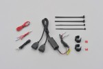Power supply 2x USB for motorcycle handlebar Power supply 2x USB for motorcycle handlebar