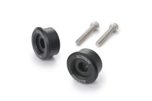 "D-MIRROR" bar end mirror adapter SUZUKI black