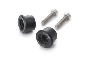 "D-MIRROR" Lenkerenden Spiegel Adapter KAWASAKI schwarz