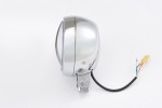 "CAPSULE120" 120mm 4 1/2" LED Hauptscheinwerfer chrom Montage unten