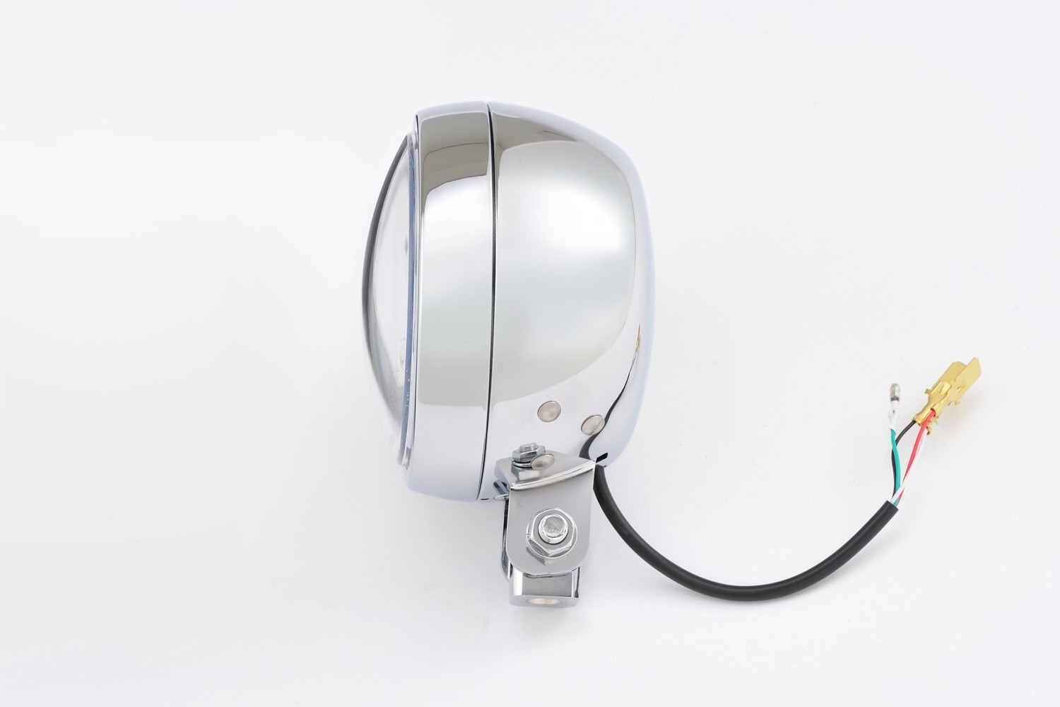 88635 DAYTONA Capsule120 Hauptscheinwerfer LED, 12V, mit Abblendlicht, mit  Fernlicht, mit Begrenzungslicht x 135 mm, rund