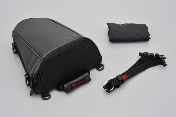 HenlyBegins seatbag 4 liter carbon black DH-708