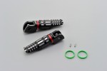 Step for rider "TKM" aluminium dual-anodized f. KAWASAKI Ninja 250 400 Step for rider "TKM" aluminium dual-anodized f. KAWASAKI Ninja 250 400