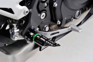 Aluminium Fußrasten Fahrer "TKM" 2-farbig eloxiert f.... 2