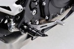 Step for rider "TKM" aluminium dual-anodized f. KAWASAKI Ninja 250 400 Step for rider "TKM" aluminium dual-anodized f. KAWASAKI Ninja 250 400