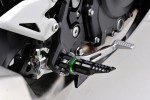 Step for rider "TKM" aluminium dual-anodized f. KAWASAKI Ninja 250 400 Step for rider "TKM" aluminium dual-anodized f. KAWASAKI Ninja 250 400