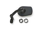 "D-MIRROR" Aluminium bar end mirror black 6-edged "D-MIRROR" Aluminium bar end mirror black 6-edged