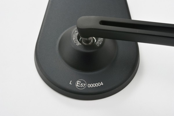 "D-MIRROR" Aluminium Seitenspiegel schwarz Combination