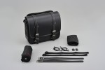 HenlyBegins Satteltasche 12 Liter Leder DHS-2 PLANE