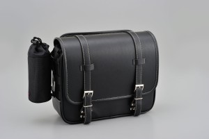 HenlyBegins saddle bag 12 liter leather DHS-2 PLANE 2