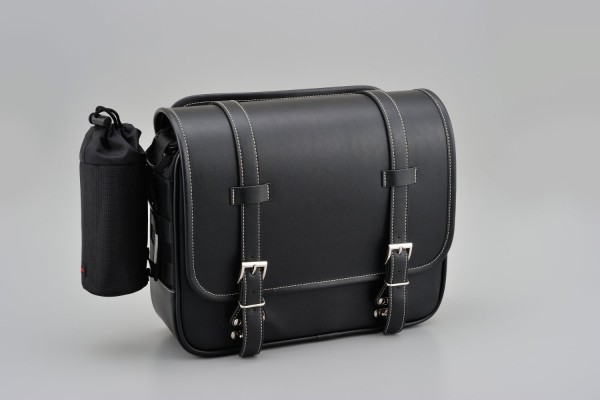 HenlyBegins Satteltasche 12 Liter Leder DHS-2...