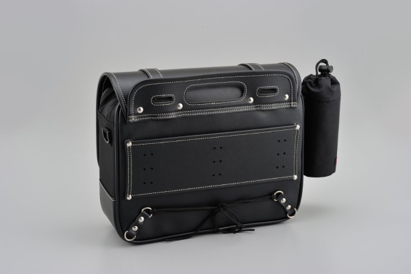 HenlyBegins Satteltasche 12 Liter Leder DHS-2...