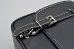 HenlyBegins Satteltasche 12 Liter Leder DHS-2 PLANE