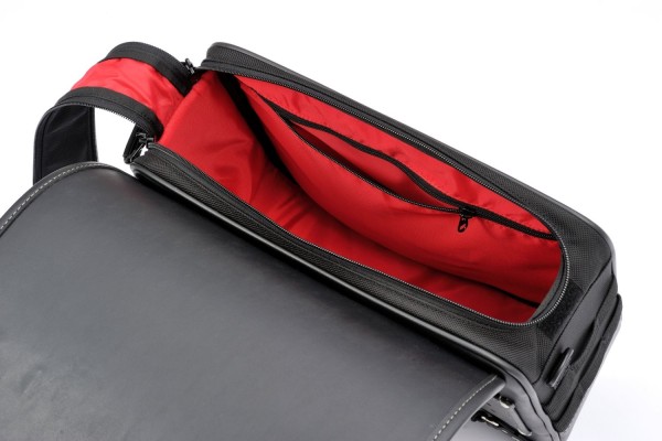 HenlyBegins saddle bag 12 liter leather DHS-2...